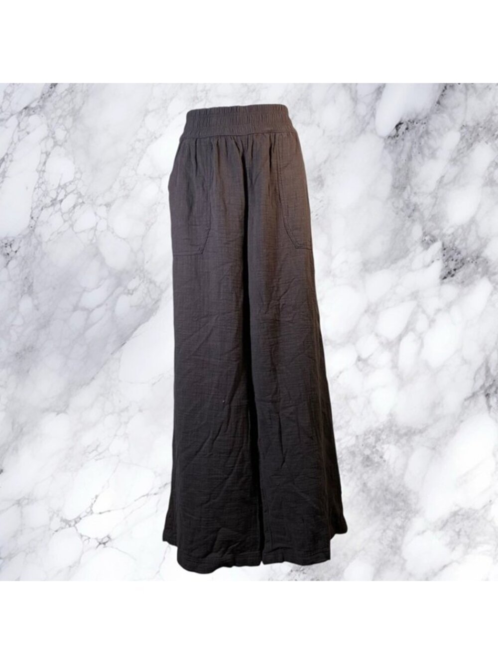 Aerie Summer Reset Trouser - Deep Earth - Picture 3 of 12